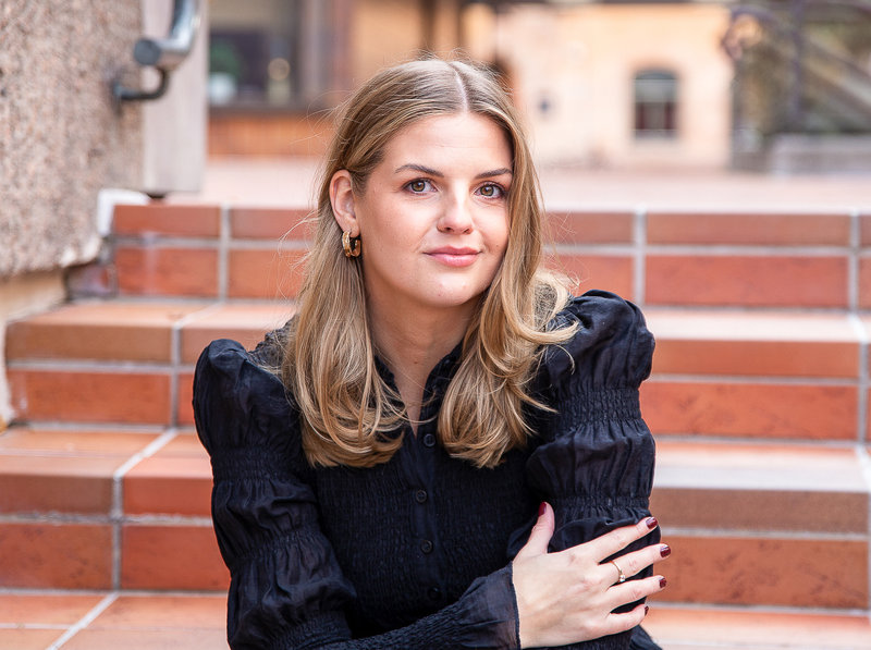 Felicia Schön på Avanza. Foto: Pressbild Felicia Schön på Avanza. Foto: Pressbild